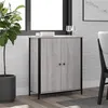 Image de vidaXL Buffet sonoma gris 70x30x80 cm bois d'ingénierie835537