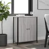 Image de Vidaxl Buffet Sonoma Gris 70x30x80 Cm Bois D'ingÃ©nierie