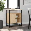 Image de vidaXL Buffet chêne sonoma 69x35x80 cm bois d'ingénierie835545
