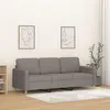 Image de vidaXL Canapé à 3 places Taupe 180 cm Tissu359493
