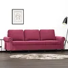 Image de vidaXL CanapÃ© Ã  3 places Rouge bordeaux 180 cm Velours