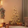 Image de vidaXL Arbre de NoÃ«l en mÃ©tal pour dÃ©coration noir 125 cm