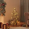 Image de vidaXL Arbre de Noël en métal pour décoration noir 60 cm