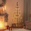 Image de vidaXL Arbre de Noël en métal pour décoration noir 180 cm359602