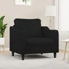 Image de vidaXL Vidaxl Fauteuil Noir 60 Cm Tissu