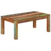 Image de vidaXL Table basse 110x55x40 cm bois de récupération massif356252