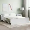 Image de vidaXL Cadre de lit sans matelas blanc 140x200 cm3203747
