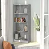 Image de vidaXL Cadre de lit tÃªte de lit et pied de lit chÃªne brun 140x190 cm