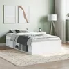 Image de vidaXL Vidaxl Cadre De Lit Sans Matelas Blanc 90x190 Cm