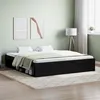 Image de vidaXL Cadre de lit noir 180x200 cm super king