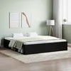 Image de vidaXL Cadre de lit sans matelas noir 180x200 cm
