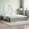 Image de vidaXL Cadre de lit sonoma gris 180x200 cm super king