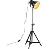 Image de Vidaxl Lampadaire 25 W Noir 35x35x65/95 Cm E27