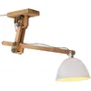 Image de Vidaxl Plafonnier 25 W Blanc 105x30x65-108cm E27
