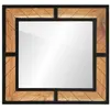Image de vidaXL Miroir de salle de bain 60x1x55 cm bois massif d'acacia