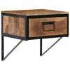 Image de vidaXL Table de chevet 40x35x40 cm bois de manguier massif358916