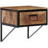 Image de vidaXL Vidaxl Table De Chevet 40x35x40 Cm Bois De Manguier Massif