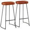 Image de vidaXL Vidaxl Tabourets De Bar Gavin Lot De 2 44x37,5x78 Cm