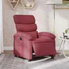 Image de vidaXL Fauteuil inclinable électrique Rouge bordeaux Tissu3203957