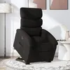 Image de vidaXL Fauteuil inclinable électrique noir tissu3204004