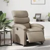 Image de vidaXL Fauteuil inclinable électrique Cappuccino Similicuir3204032