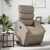 Image de vidaXL Vidaxl Fauteuil Inclinable Électrique Cappuccino Similicuir