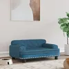 Image de vidaXL Fauteuil inclinable noir tissu