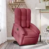 Image de vidaXL Vidaxl Fauteuil Inclinable Rouge Bordeaux Tissu
