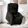 Image de vidaXL Fauteuil inclinable électrique noir velours3204328