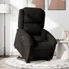 Image de vidaXL Fauteuil inclinable Ã©lectrique noir velours