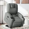 Image de vidaXL Vidaxl Fauteuil Inclinable Gris Foncé Tissu