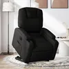 Image de vidaXL Vidaxl Fauteuil Inclinable Électrique Noir Tissu