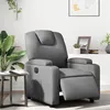 Image de vidaXL Fauteuil inclinable électrique Gris Similicuir3204419