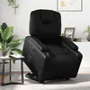 Image de vidaXL Fauteuil inclinable électrique noir similicuir3204444