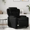 Image de vidaXL Fauteuil inclinable électrique Noir Similicuir3204530