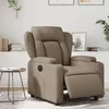 Image de vidaXL Fauteuil inclinable électrique Cappuccino Similicuir3204536