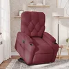 Image de vidaXL Vidaxl Fauteuil Inclinable Rouge Bordeaux Tissu