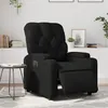 Image de vidaXL Fauteuil inclinable électrique Noir Similicuir