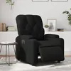 Image de vidaXL Fauteuil inclinable Ã©lectrique Noir Similicuir