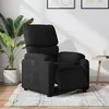 Image de vidaXL Fauteuil inclinable électrique Noir Tissu3204802