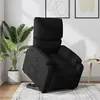 Image de vidaXL Fauteuil inclinable électrique noir tissu3204850