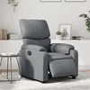 Image de vidaXL Fauteuil inclinable électrique Gris Similicuir3204875