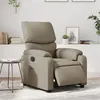 Image de vidaXL Fauteuil inclinable électrique Cappuccino Similicuir3204878