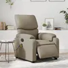 Image de vidaXL Fauteuil de massage inclinable électrique cappuccino similicuir3204885