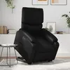 Image de vidaXL Fauteuil inclinable électrique noir similicuir3204900