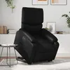 Image de vidaXL Vidaxl Fauteuil Inclinable Électrique Noir Similicuir