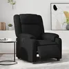 Image de vidaXL Fauteuil inclinable électrique Noir Similicuir3205136