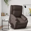 Image de vidaXL Fauteuil inclinable marron similicuir3205152