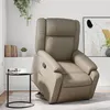 Image de vidaXL Fauteuil inclinable Cappuccino Similicuir