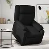 Image de vidaXL Fauteuil inclinable électrique noir similicuir3205164